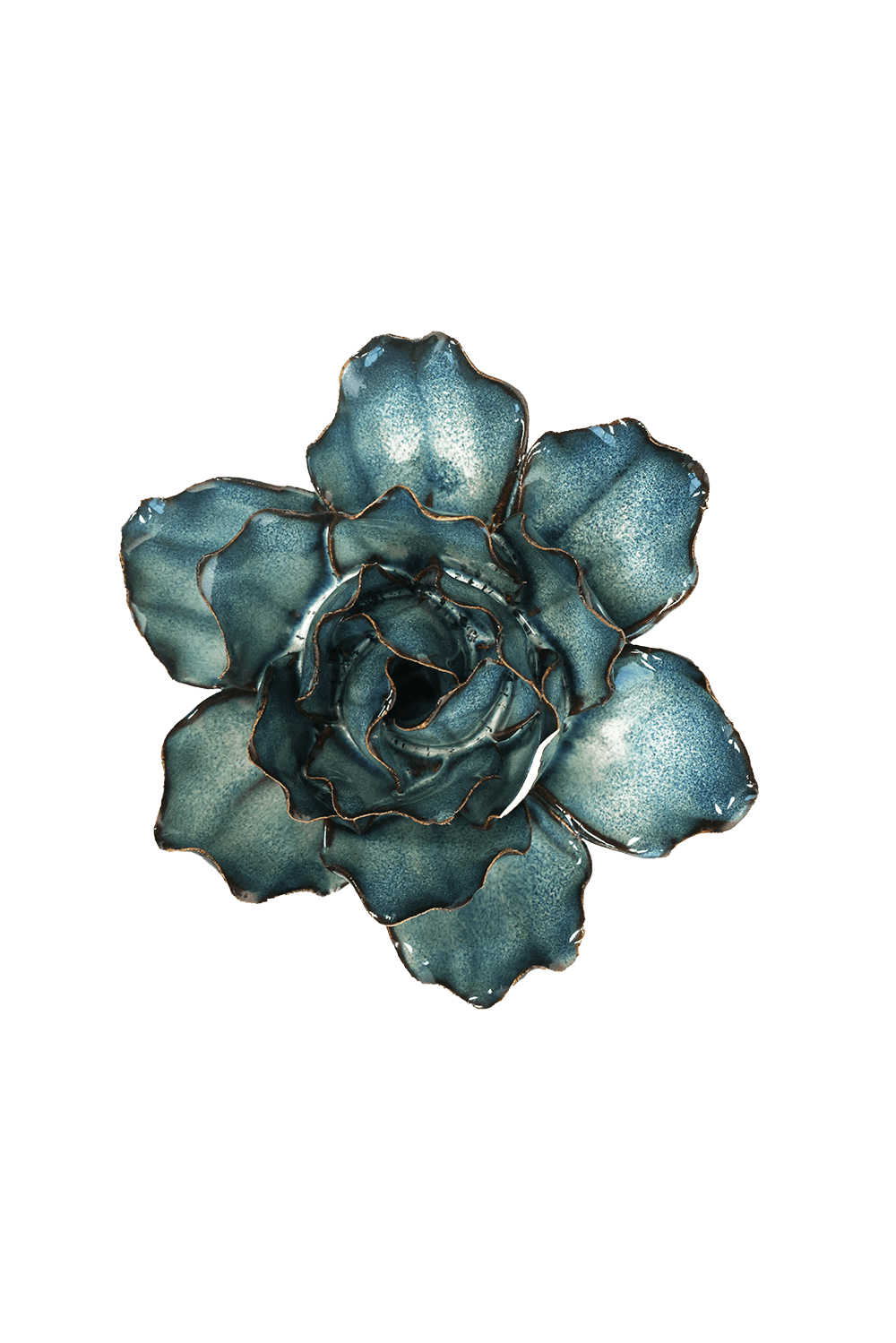 Lily ceramic wall flower — Japan collection - Chive Ceramics Studio