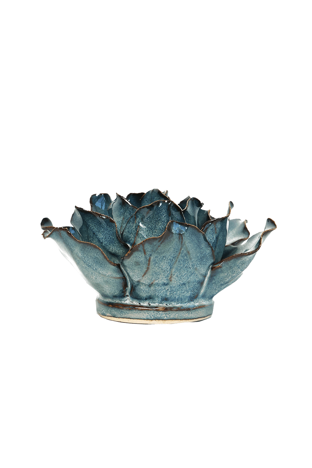 Lily ceramic wall flower — Japan collection - Chive Ceramics Studio
