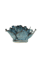 Lily ceramic wall flower — Japan collection - Chive Ceramics Studio