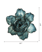 Lily ceramic wall flower — Japan collection - Chive Ceramics Studio