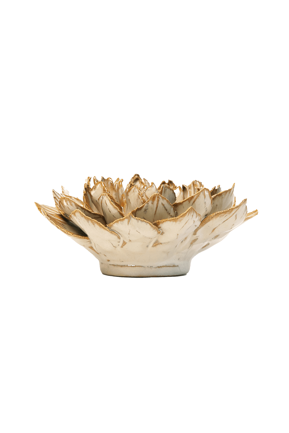 Dahlia ceramic wall flower — Japan collection - Chive Ceramics Studio