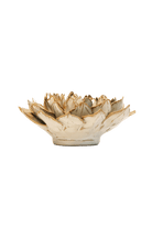 Dahlia ceramic wall flower — Japan collection - Chive Ceramics Studio