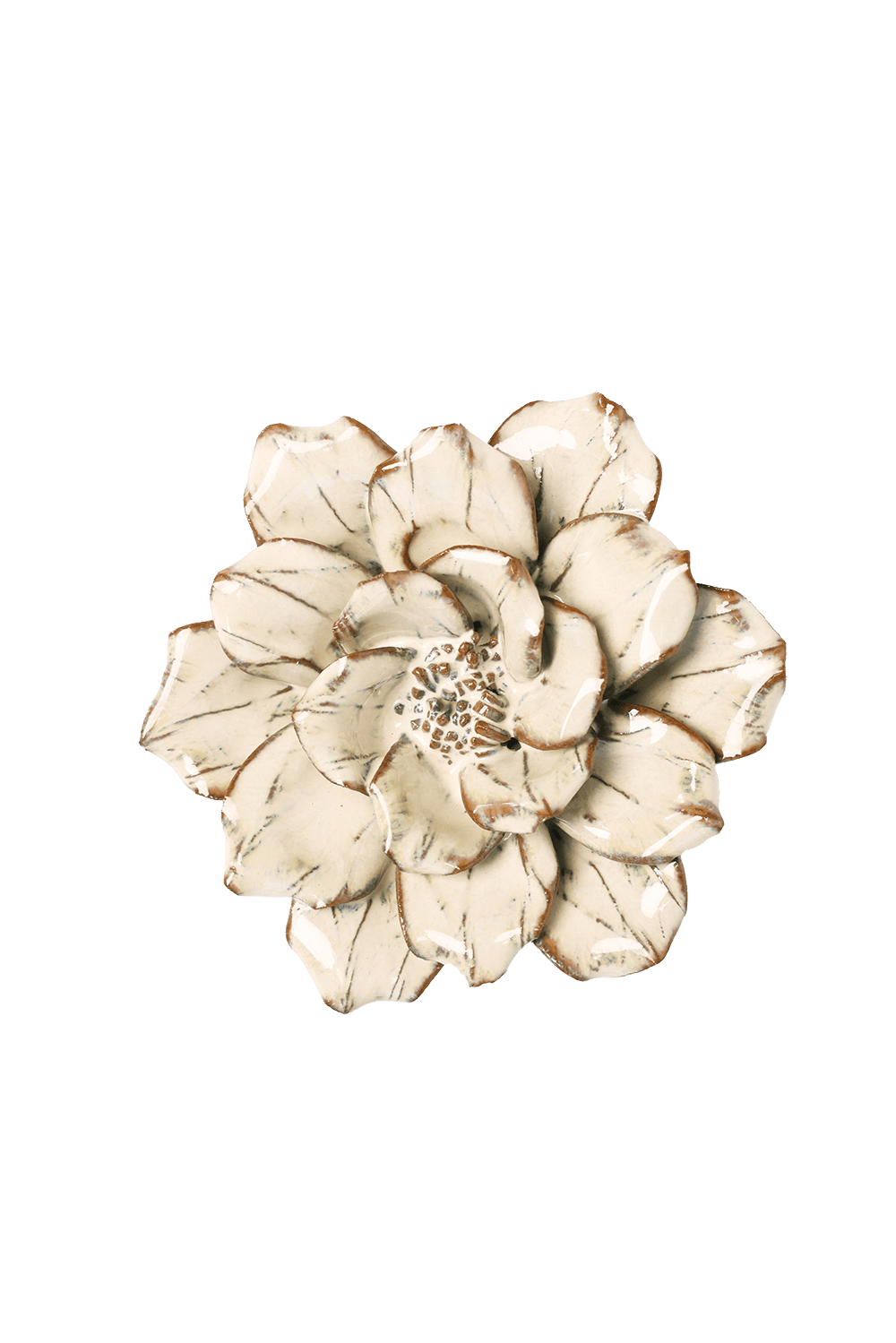 Cosmos ceramic wall flower — Japan collection — Chive Ceramics Studio