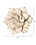 Cosmos ceramic wall flower — Japan collection — Chive Ceramics Studio