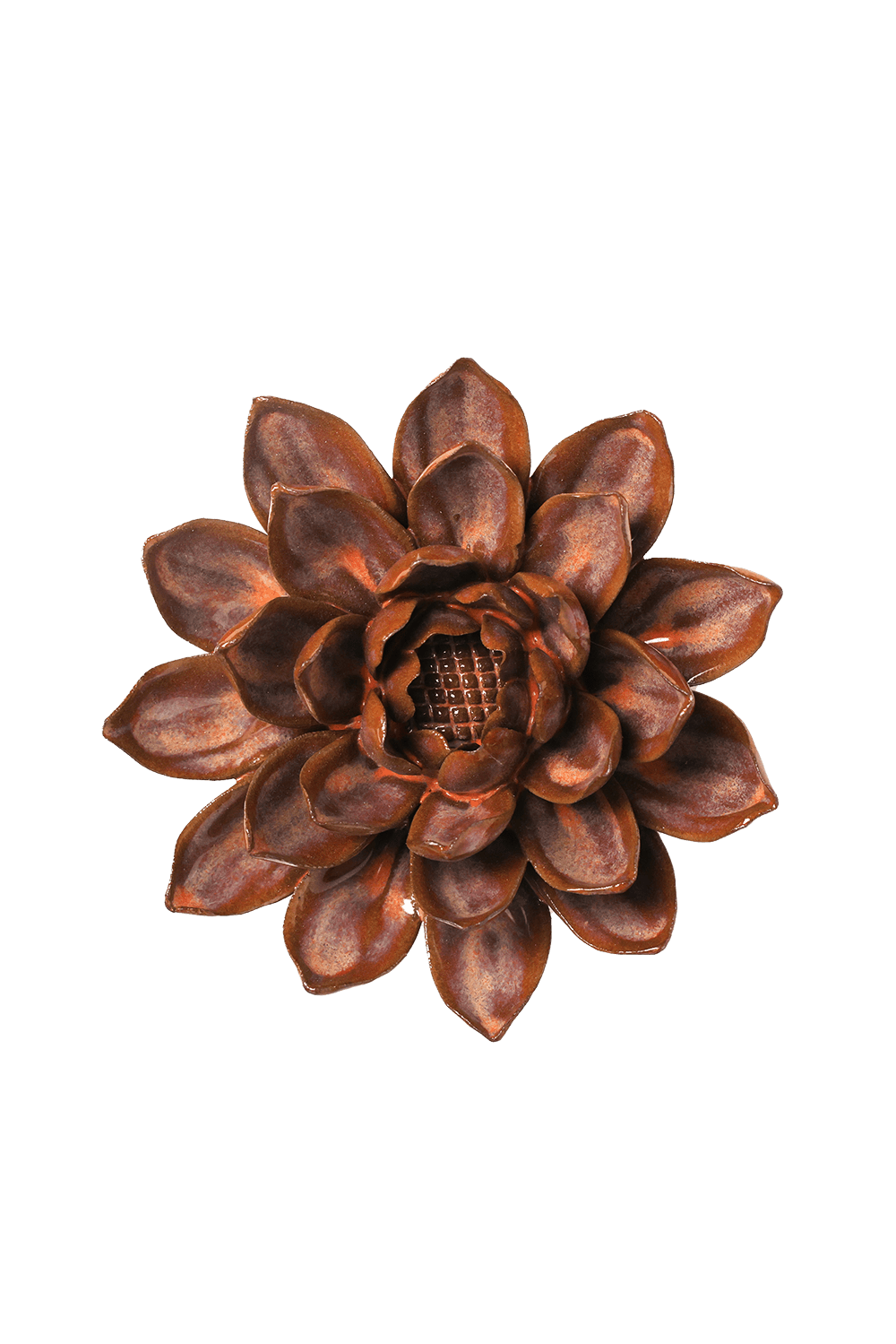 Sunflower ceramic wall flower — Japan collection - Chive Ceramics Studio