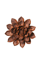 Sunflower ceramic wall flower — Japan collection - Chive Ceramics Studio