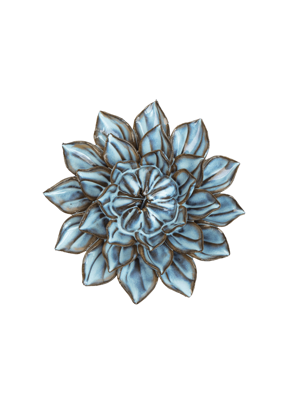 Aster ceramic wall flower - Japan collection - Chive Ceramics Studio