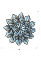 Aster ceramic wall flower - Japan collection - Chive Ceramics Studio