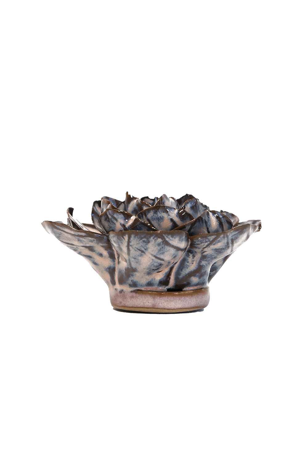 Primrose ceramic wall flower — Japan collection - Chive Ceramics Studio