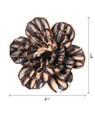 Primrose ceramic wall flower — Japan collection - Chive Ceramics Studio