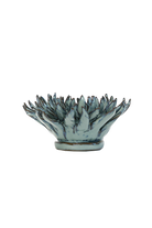 Blue Mum ceramic wall flower - Japan collection - Chive Ceramics Studio