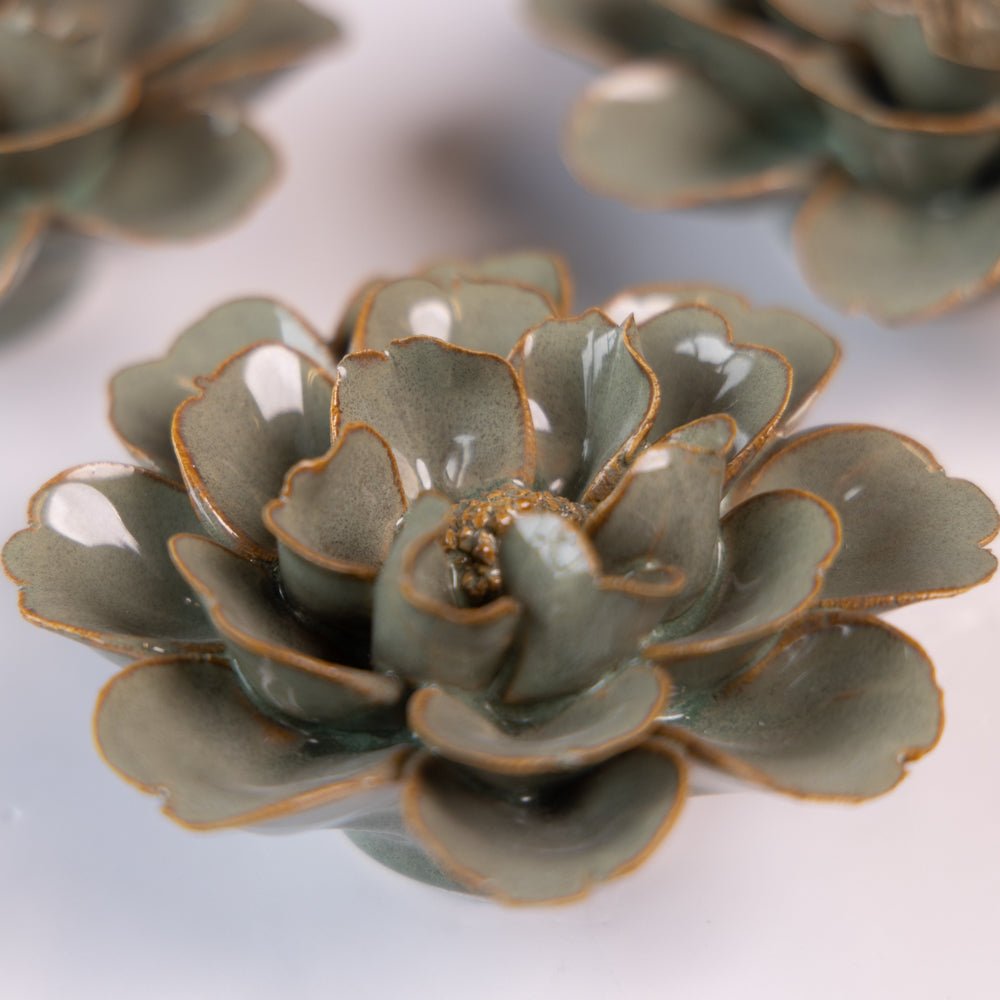 Ceramic Flower Japan Curated Collection #18 - Chive Ceramics Studio - Ceramic Flower Sets - Chive Ceramics Studio