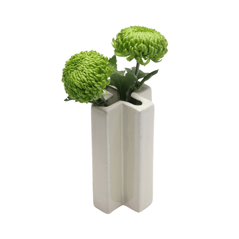 Jargogle Ceramic Unique Flower Vase - Chive Ceramics Studio - Vases - Chive Ceramics Studio