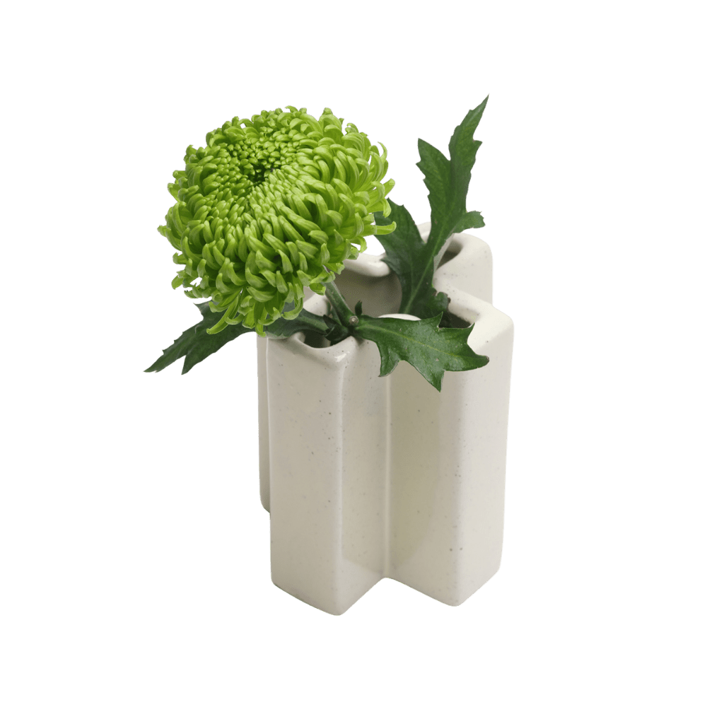 Jargogle Ceramic Unique Flower Vase - Chive Ceramics Studio - Vases - Chive Ceramics Studio