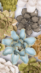 Osaka - Ceramic Flower Curated Collection - Chive Ceramics Studio - Ceramic Flower Sets - Chive Ceramics Studio