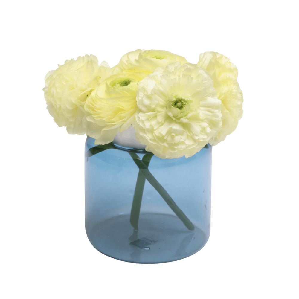 Jar Glass Modern Flower Vase - Chive Ceramics Studio - Vases - Chive US