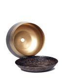 Joe Metal Pot With Drainage Hole | 3 & 5 inch - Chive Ceramics Studio - Pots - Chive Ceramics Studio