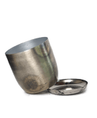 Joe Metal Pot With Drainage Hole | 3 & 5 inch - Chive Ceramics Studio - Pots - Chive Ceramics Studio