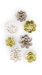 Sapporo - 7 Piece Curated Set - Chive Ceramics Studio - Ceramic Flower Sets - Chive Ceramics Studio