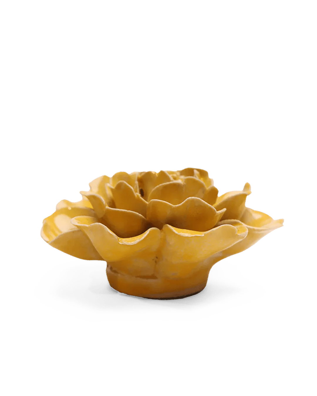 June Birth Flower - Rose ceramic wall flower — Birth Flower Collection — handmade by Chive Studio Toronto