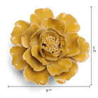 June Birth Flower - Rose ceramic wall flower — Birth Flower Collection — handmade by Chive Studio Toronto