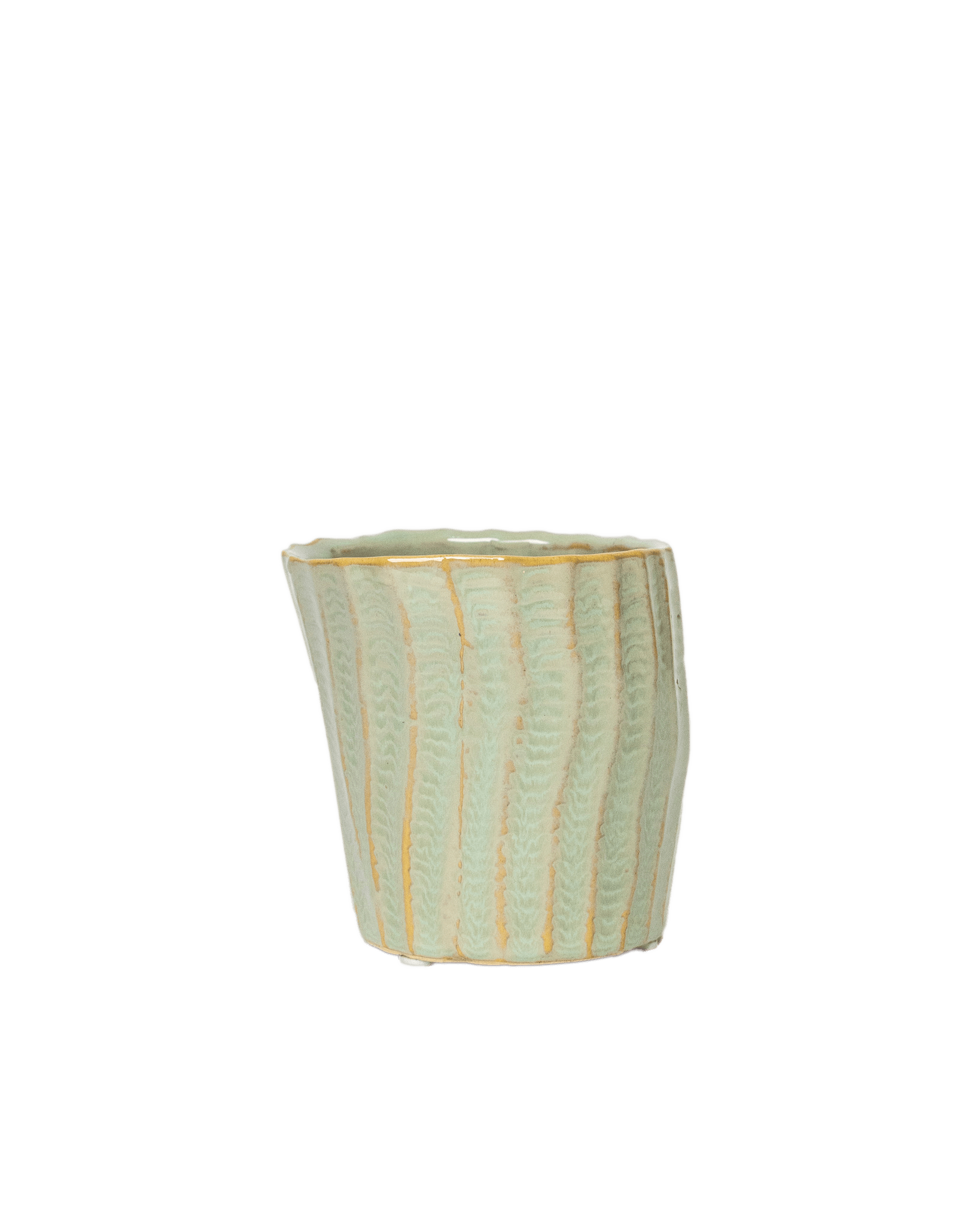 Katakana Ceramic Pot Planter - Chive Ceramics Studio - Pots - Chive Ceramics Studio