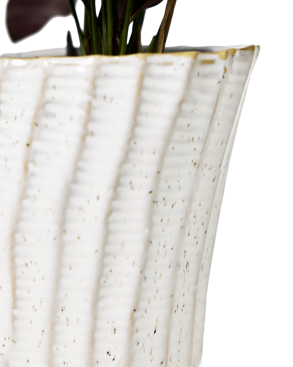 Katakana Ceramic Pot Planter - Chive Ceramics Studio - Pots - Chive Ceramics Studio