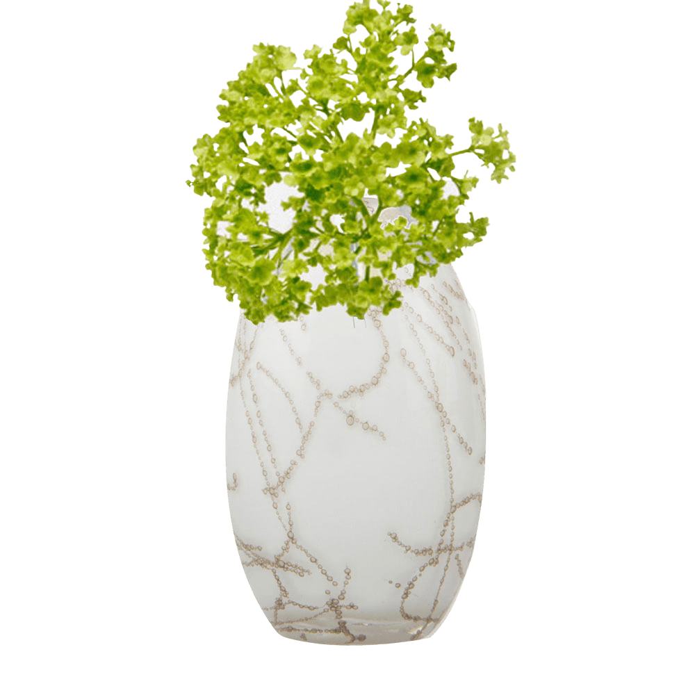 Ligne Glass Modern Flower Vase - Chive Ceramics Studio - Vases - Chive Ceramics Studio