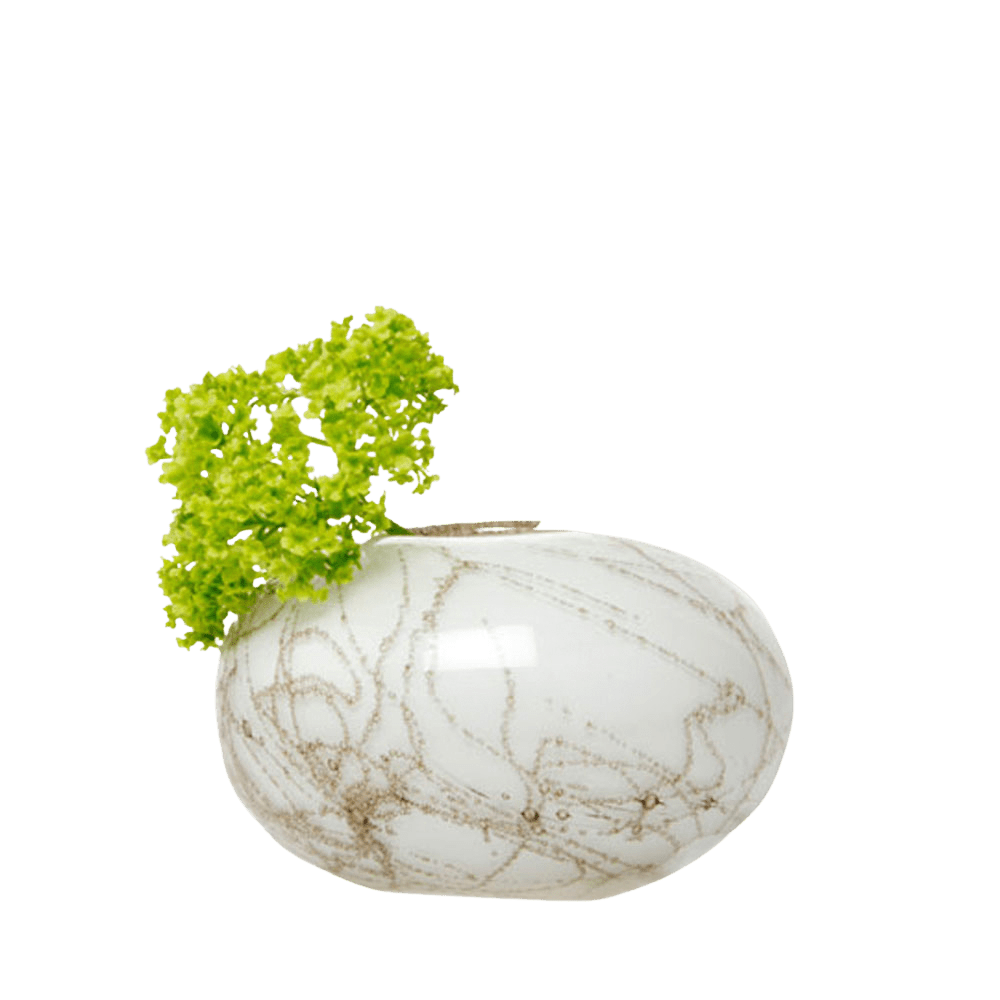 Ligne Glass Modern Flower Vase - Chive Ceramics Studio - Vases - Chive Ceramics Studio