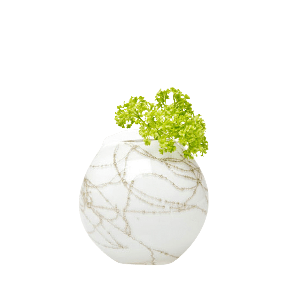 Ligne Glass Modern Flower Vase - Chive Ceramics Studio - Vases - Chive Ceramics Studio