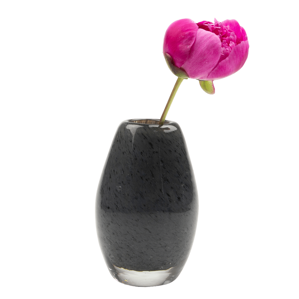 Ligne Glass Modern Flower Vase - Chive Ceramics Studio - Vases - Chive Ceramics Studio