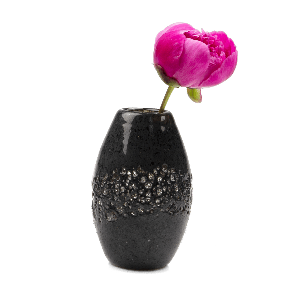 Ligne Glass Modern Flower Vase - Chive Ceramics Studio - Vases - Chive Ceramics Studio