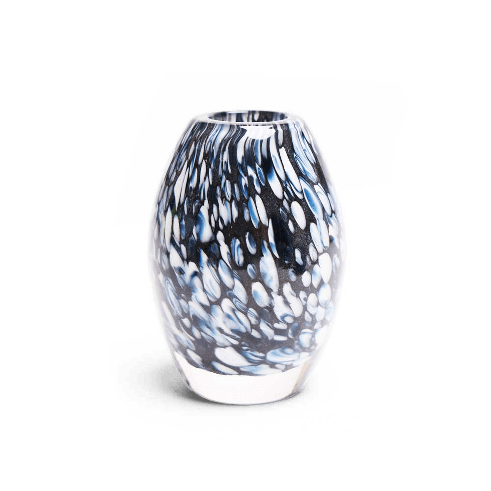 Ligne Glass Modern Flower Vase - Chive Ceramics Studio - Vases - Chive Ceramics Studio