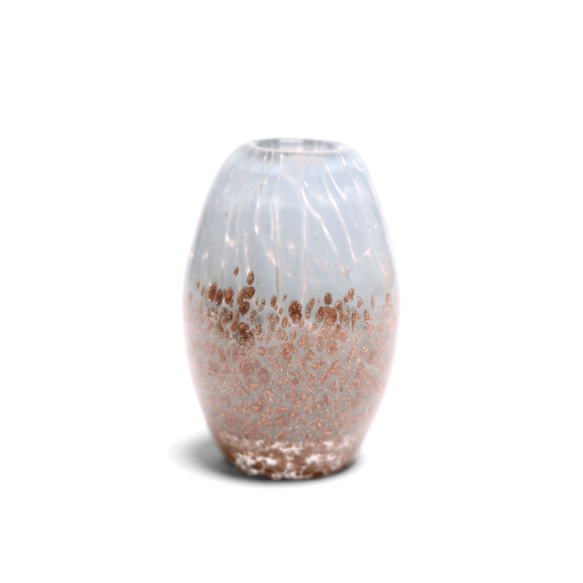 Ligne Glass Modern Flower Vase - Chive Ceramics Studio - Vases - Chive Ceramics Studio