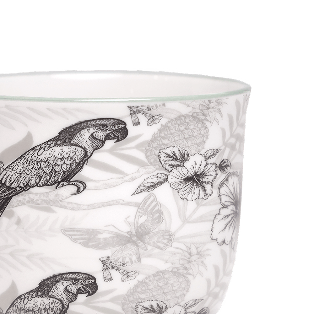 Liberte Porcelain Pot And Saucer Set With Drainage | 3.25 inch - Chive Ceramics Studio - Pots - Chive Ceramics Studio