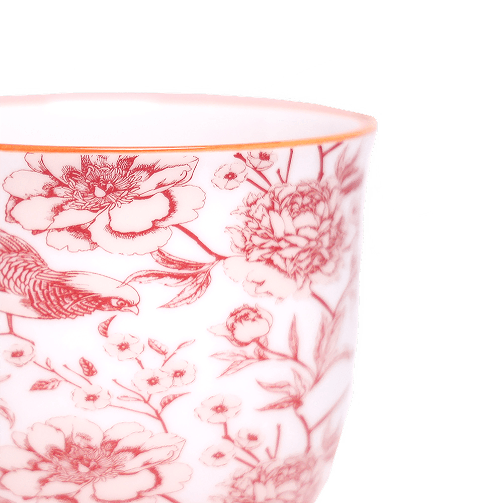 Liberte Porcelain Pot And Saucer Set With Drainage | 3.25 inch - Chive Ceramics Studio - Pots - Chive Ceramics Studio