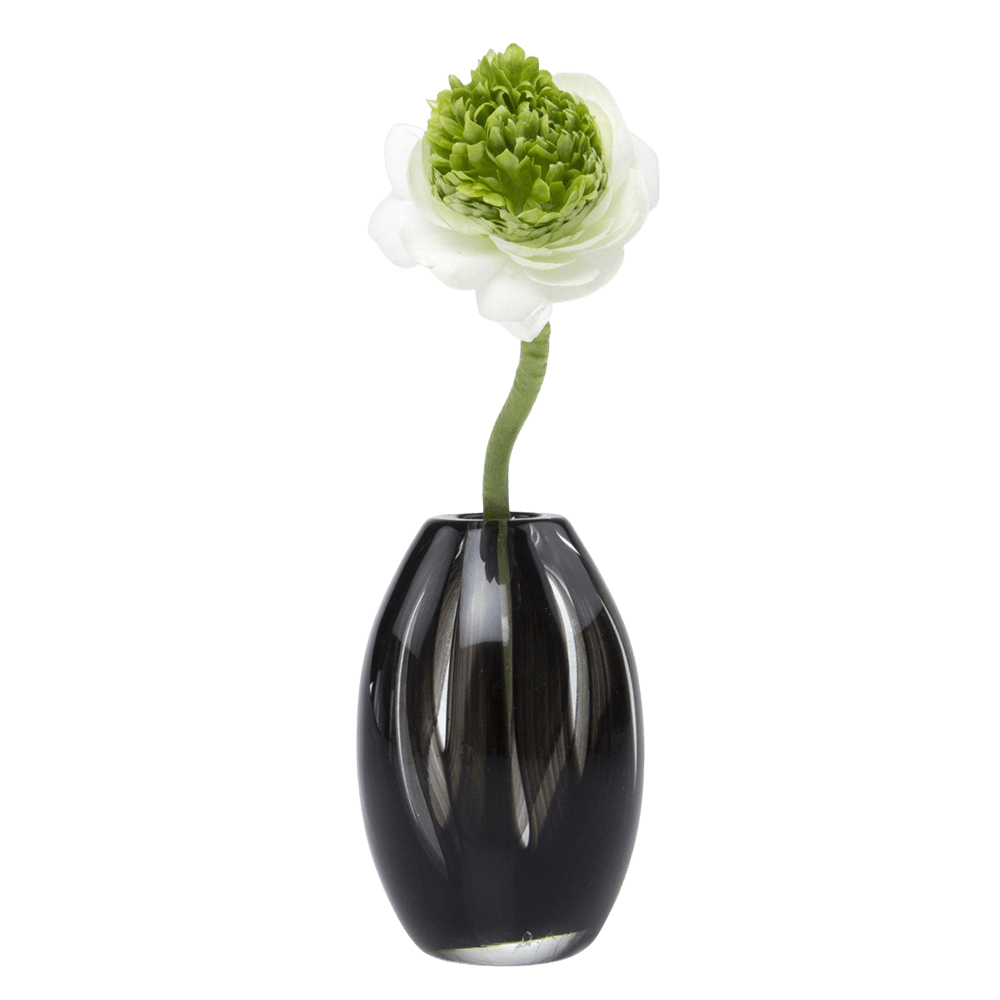 Ligne Glass Modern Flower Vase - Chive Ceramics Studio - Vases - Chive Ceramics Studio