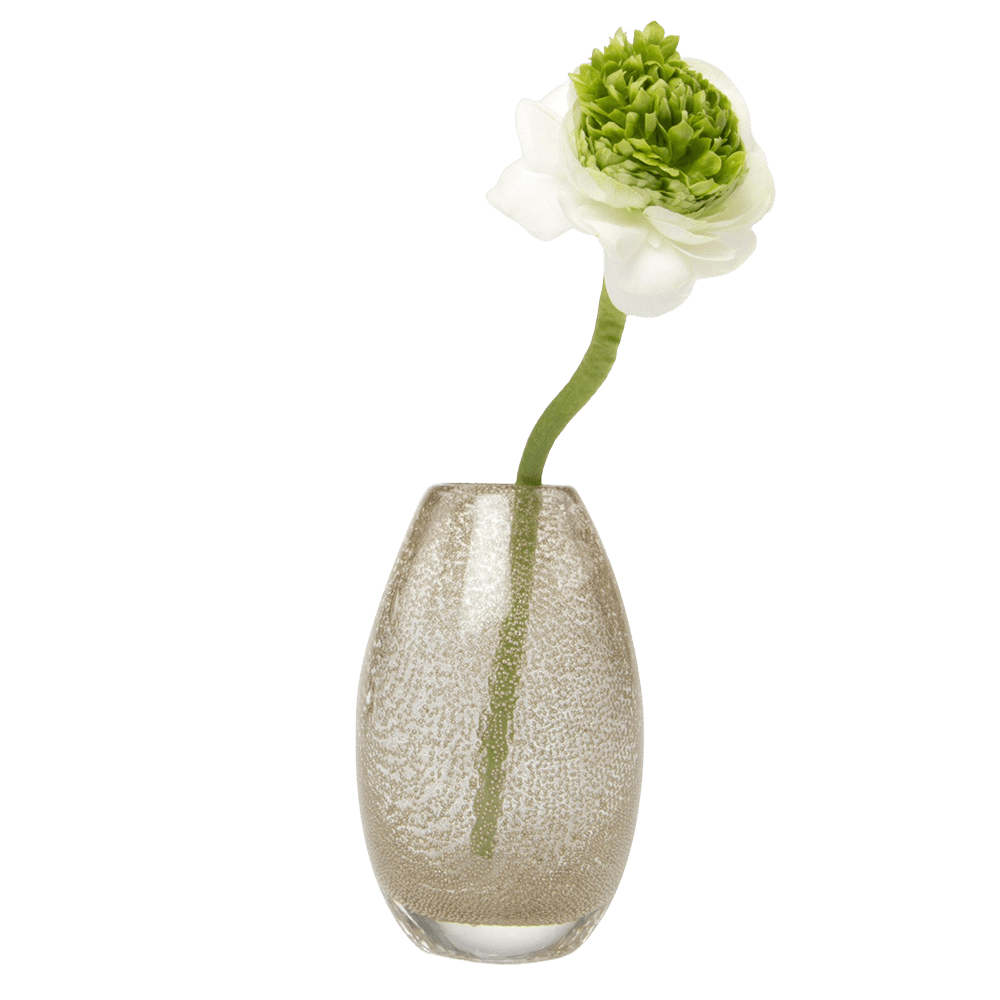 Ligne Glass Modern Flower Vase - Chive Ceramics Studio - Vases - Chive Ceramics Studio