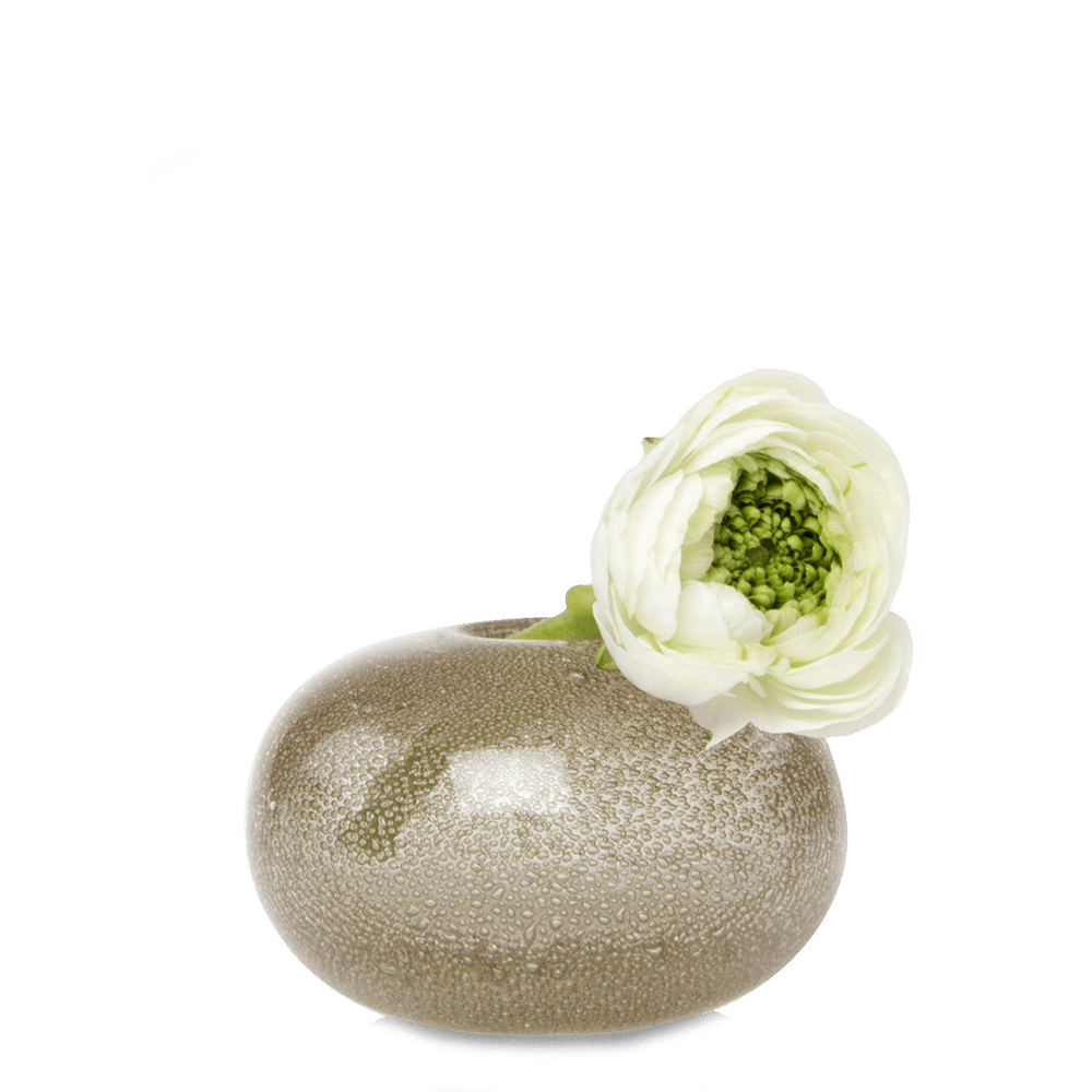 Ligne Glass Modern Flower Vase - Chive Ceramics Studio - Vases - Chive Ceramics Studio