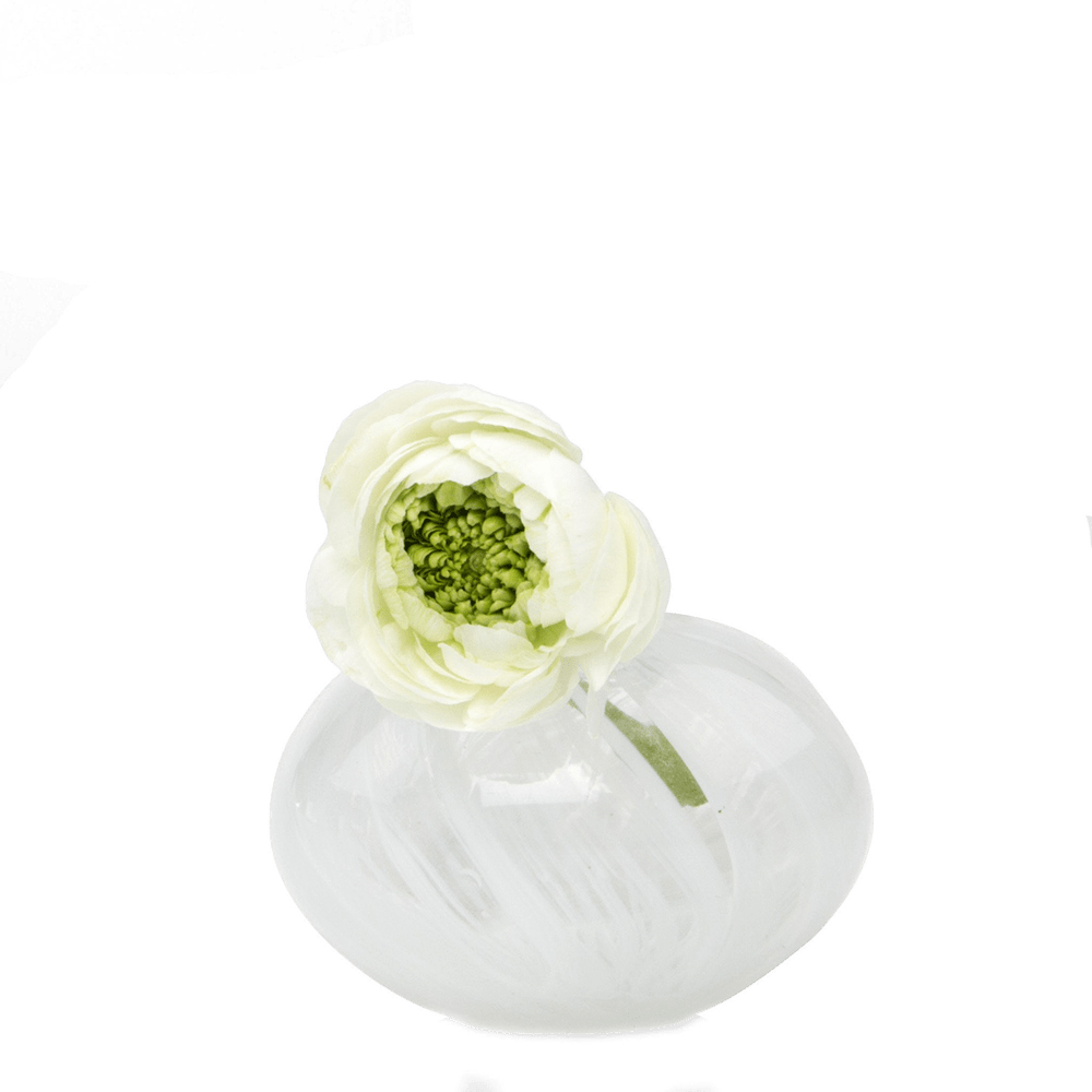 Ligne Glass Modern Flower Vase - Chive Ceramics Studio - Vases - Chive Ceramics Studio