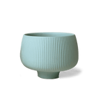 Lilo Porcelain Modern Indoor Plant Pot - Chive Ceramics Studio - Pots - Chive US