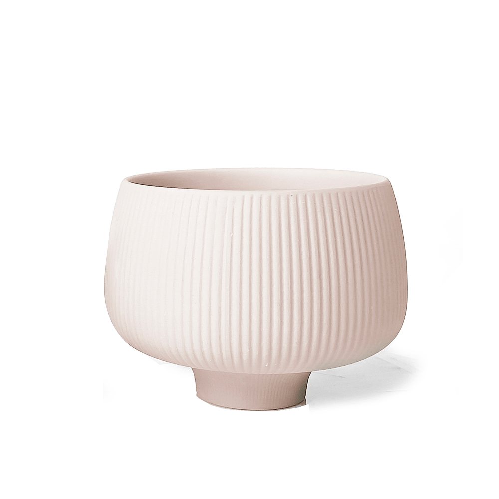 Lilo Porcelain Modern Indoor Plant Pot - Chive Ceramics Studio - Pots - Chive US