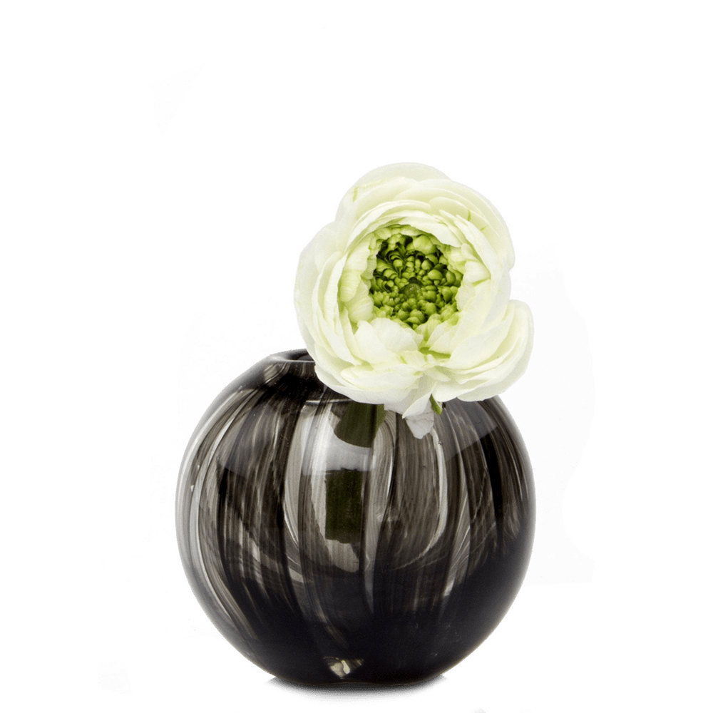 Ligne Glass Modern Flower Vase - Chive Ceramics Studio - Vases - Chive Ceramics Studio