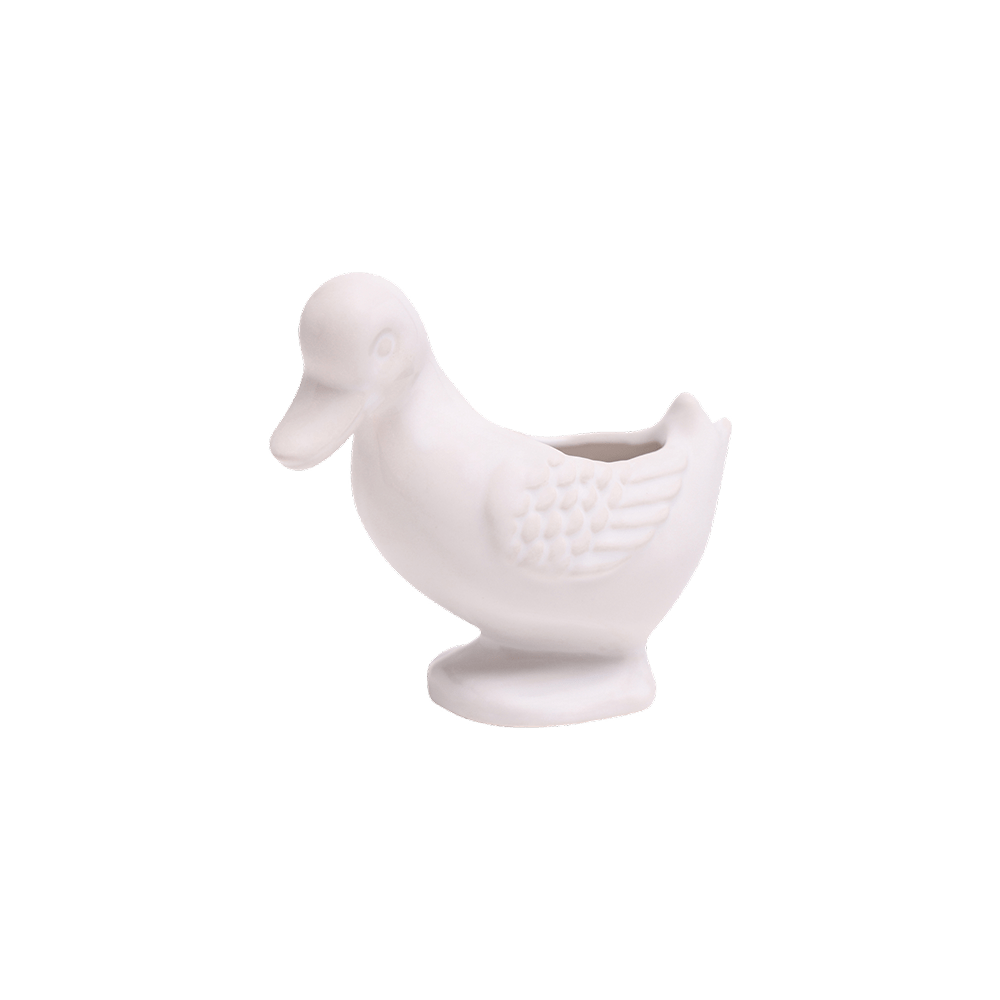 Duck Ceramic Indoor Plant Pot For Succulents - Chive Ceramics Studio - Pots - Chive US