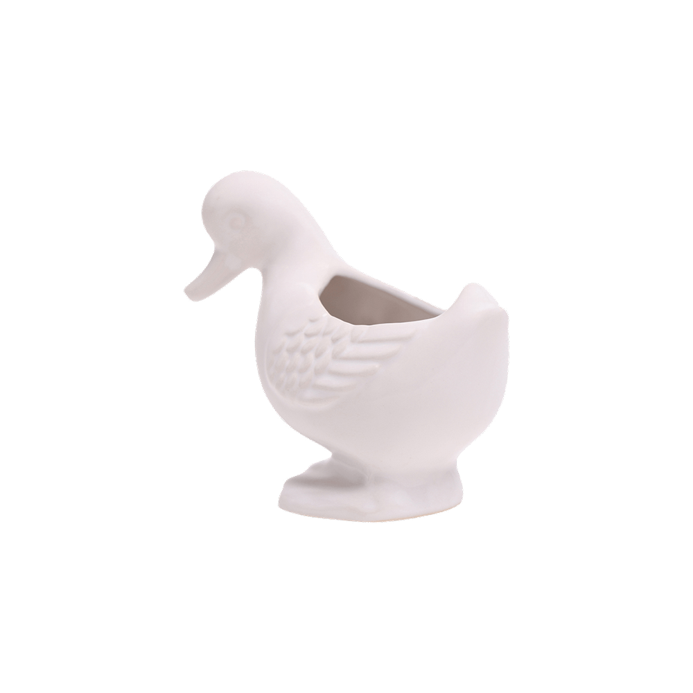 Duck Ceramic Indoor Plant Pot For Succulents - Chive Ceramics Studio - Pots - Chive US