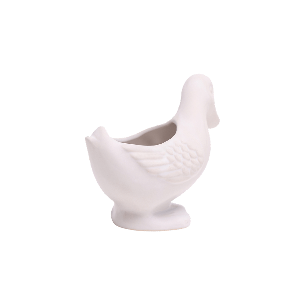 Duck Ceramic Indoor Plant Pot For Succulents - Chive Ceramics Studio - Pots - Chive US