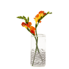 Decal Glass Modern Flower Vase - Chive Ceramics Studio - Vases - Chive US