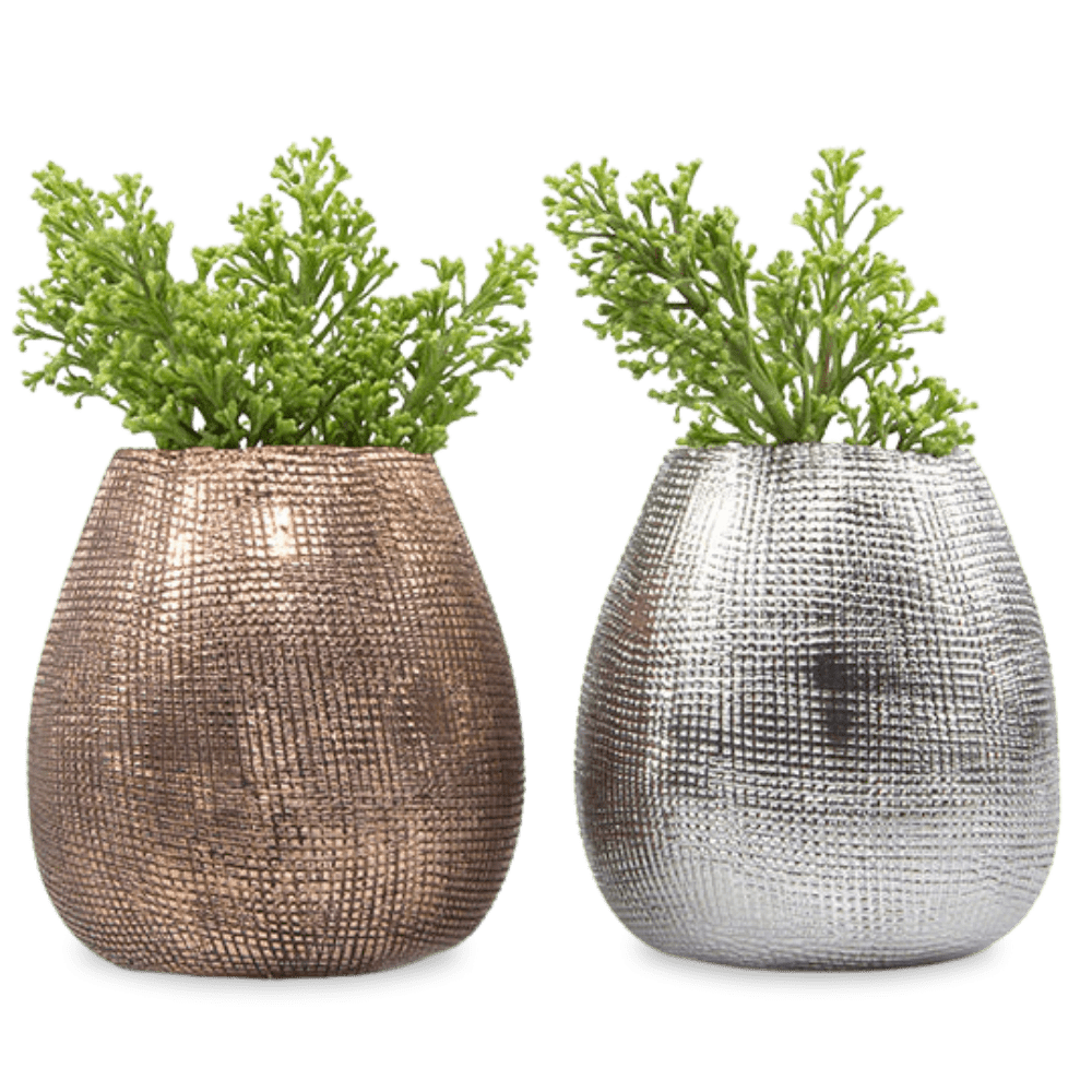 Mesh Ceramic Planter Pot - Chive Ceramics Studio - Pots - Chive US