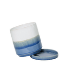 Minute Ceramic Pot And Saucer Set With Drainage | 6, 7, & 8 inch - Chive Ceramics Studio - Pots - Chive Ceramics Studio