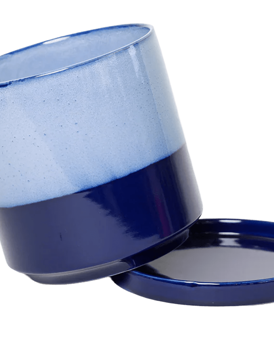 Large Minute Ceramic Pots & Saucer | 6", 7" & 8" Indoor Planter - Chive Ceramics Studio - Pots - Chive Ceramics Studio